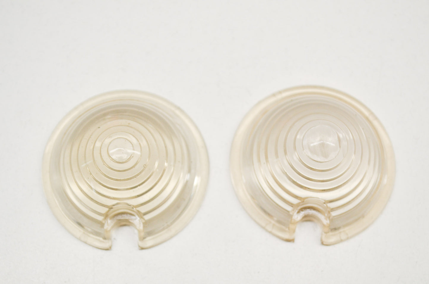 V-Twin Clear Bullet Lens Qty 2 NOS