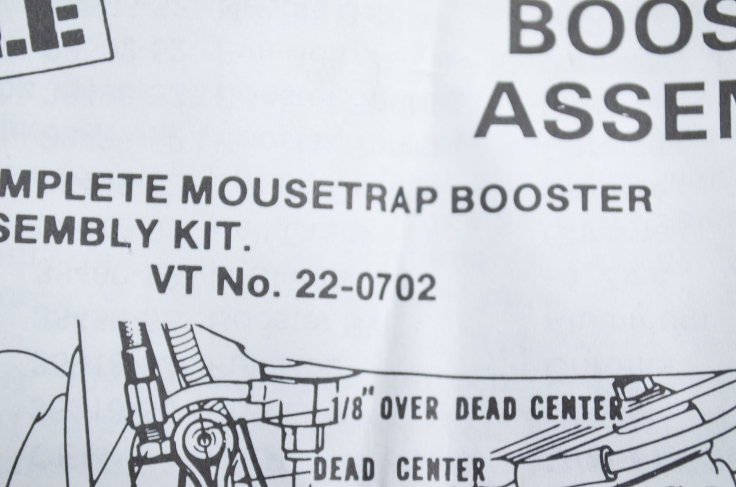 V-Twin Mousetrap Clutch Booster Assembly 52-67 FL Big Twin Incomplete NOS