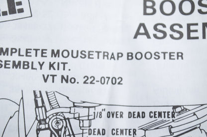 V-Twin Mousetrap Clutch Booster Assembly 52-67 FL Big Twin Incomplete NOS