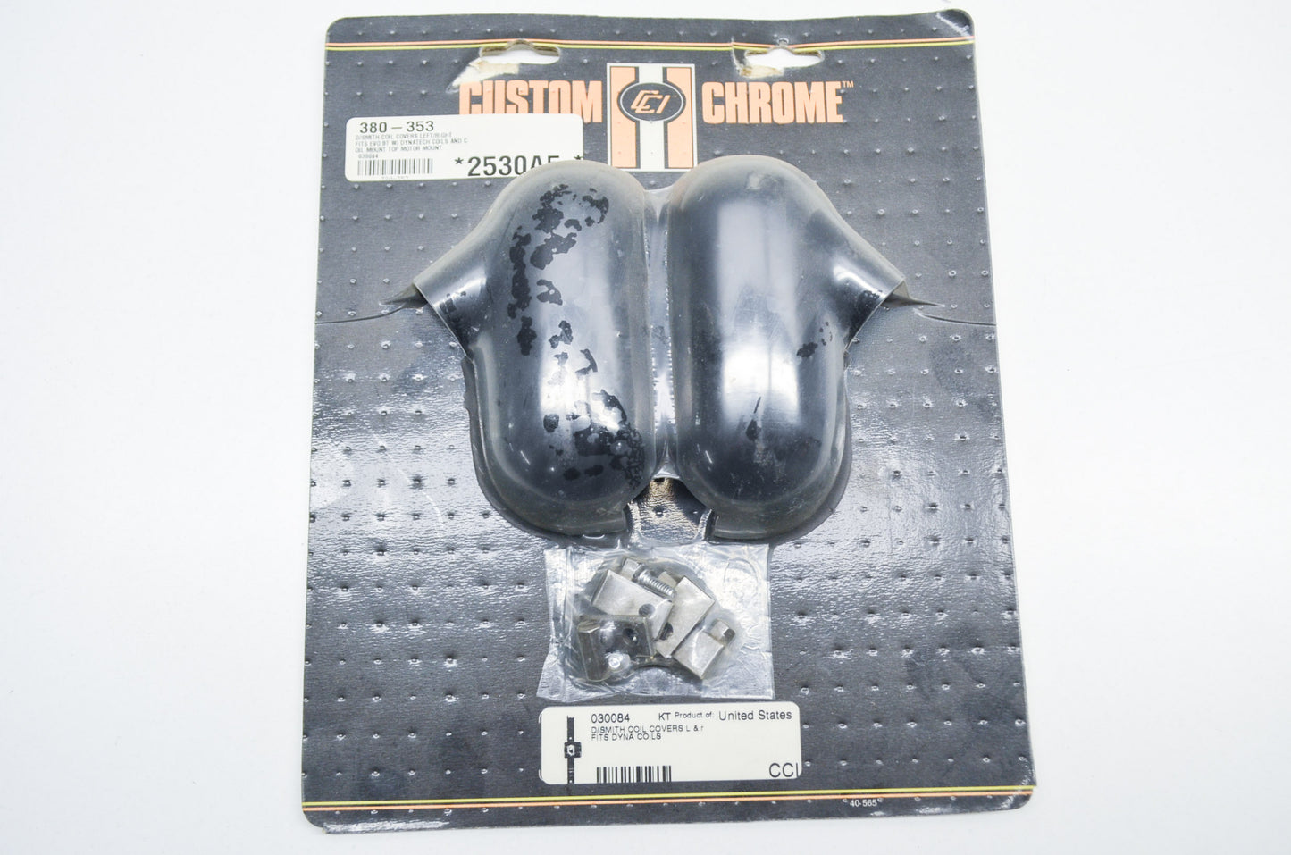 D/Smith Coil Covers Dyna NOS