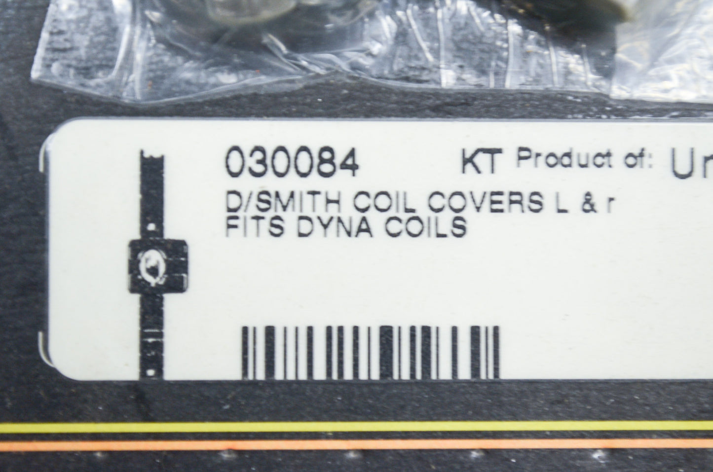 D/Smith Coil Covers Dyna NOS