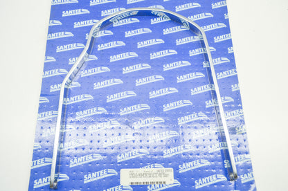 New Custom Chrome Santee 9' Wide Rear Fender Support NOS