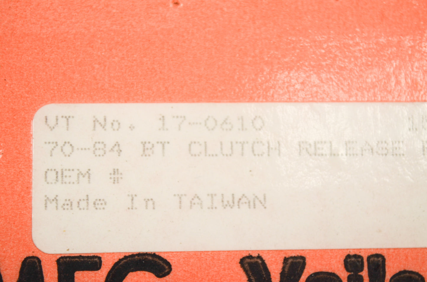 New V-Twin Clutch Release Rebuild Kit 70-84 Big Twin NOS