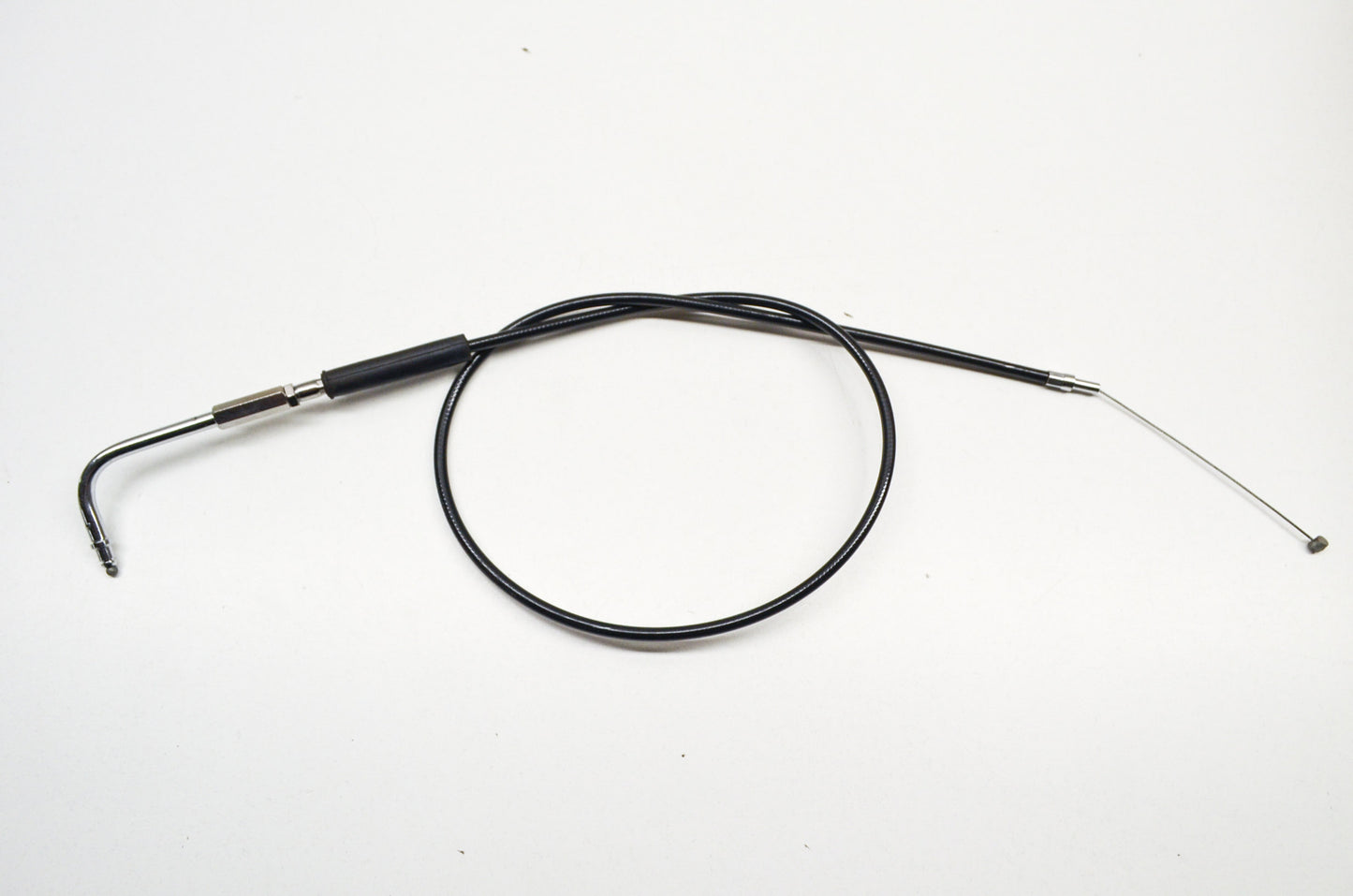 New Custom Chrome Throttle Cable NOS
