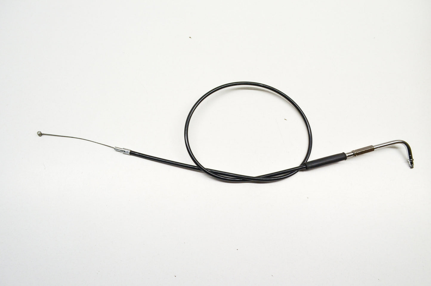 New Custom Chrome Throttle Cable NOS