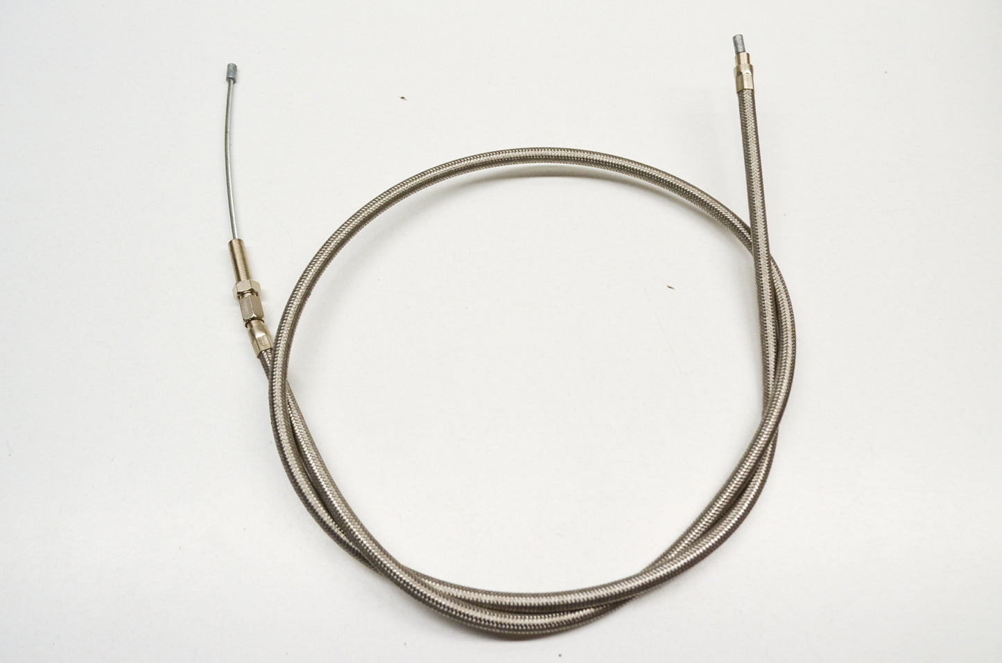New V-Twin Braided Stainless Steel Clutch Cable Casing 68-84 FL FX 80-85 FXWG NO