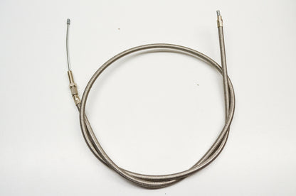 New V-Twin Braided Stainless Steel Clutch Cable Casing 68-84 FL FX 80-85 FXWG NO