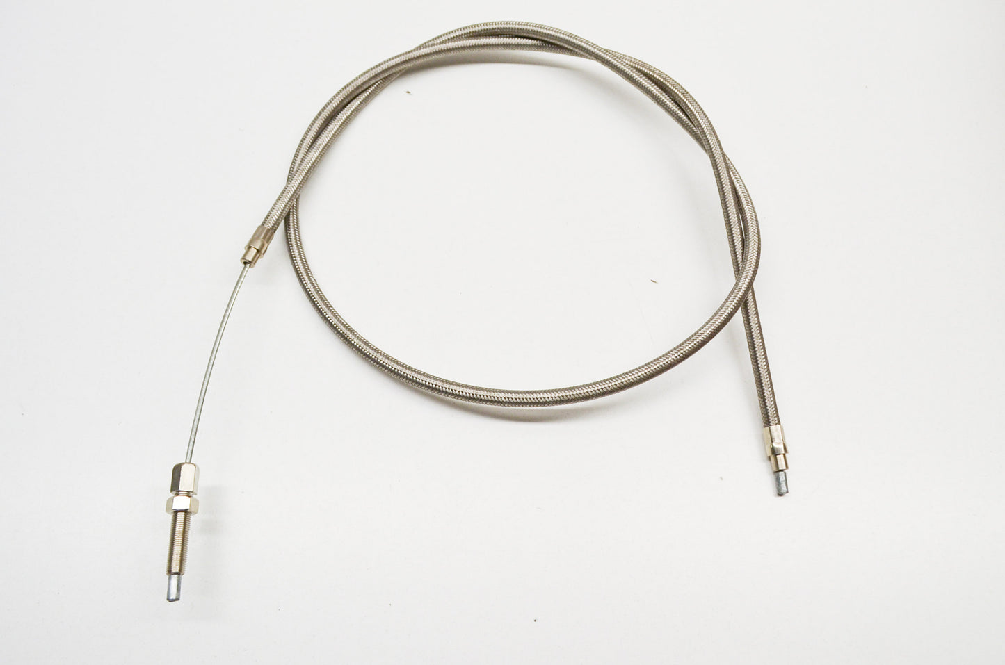 New V-Twin Braided Stainless Steel Clutch Cable Casing 68-84 FL FX 80-85 FXWG NO