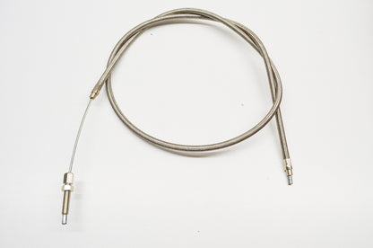 New V-Twin Braided Stainless Steel Clutch Cable Casing 68-84 FL FX 80-85 FXWG NO