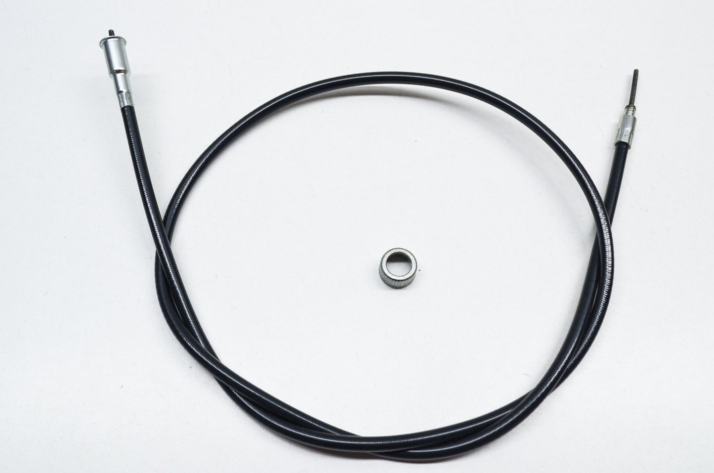 New V-Twin 49' Black Speedometer Cable 87-92 FXR FXLR 84-87 FXRS NOS