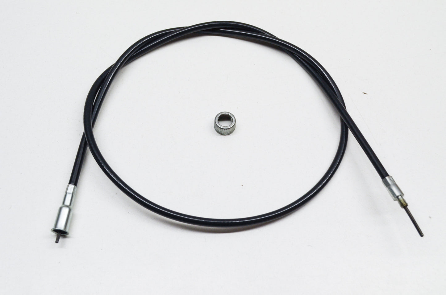 New V-Twin 49' Black Speedometer Cable 87-92 FXR FXLR 84-87 FXRS NOS