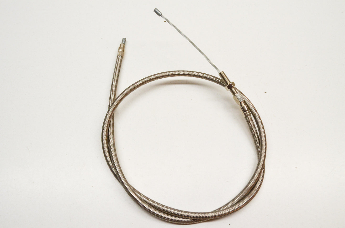 New V-Twin Stainless Steel Clutch Cable With 52.56' Casing FL FX FXWG NOS