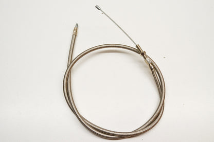 New V-Twin Stainless Steel Clutch Cable With 52.56' Casing FL FX FXWG NOS