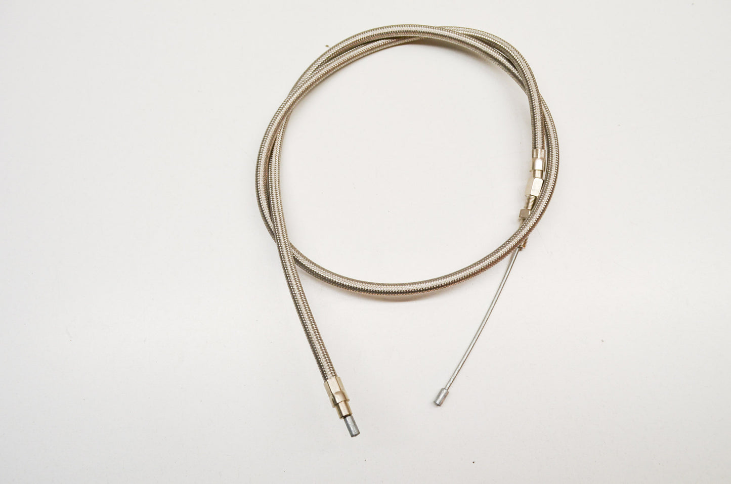 New V-Twin Stainless Steel Clutch Cable With 52.56' Casing FL FX FXWG NOS