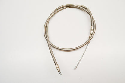 New V-Twin Stainless Steel Clutch Cable With 52.56' Casing FL FX FXWG NOS