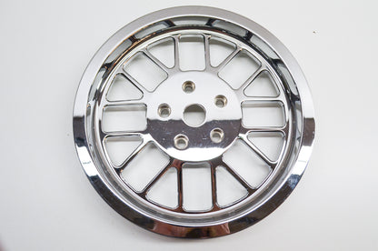 V-Twin Chrome Rear Pulley 00-05 FXST FLST NOS
