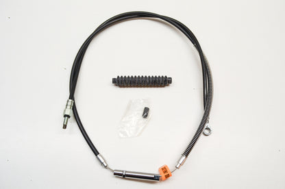 New Custom Chrome Barnett Clutch Cable NOS