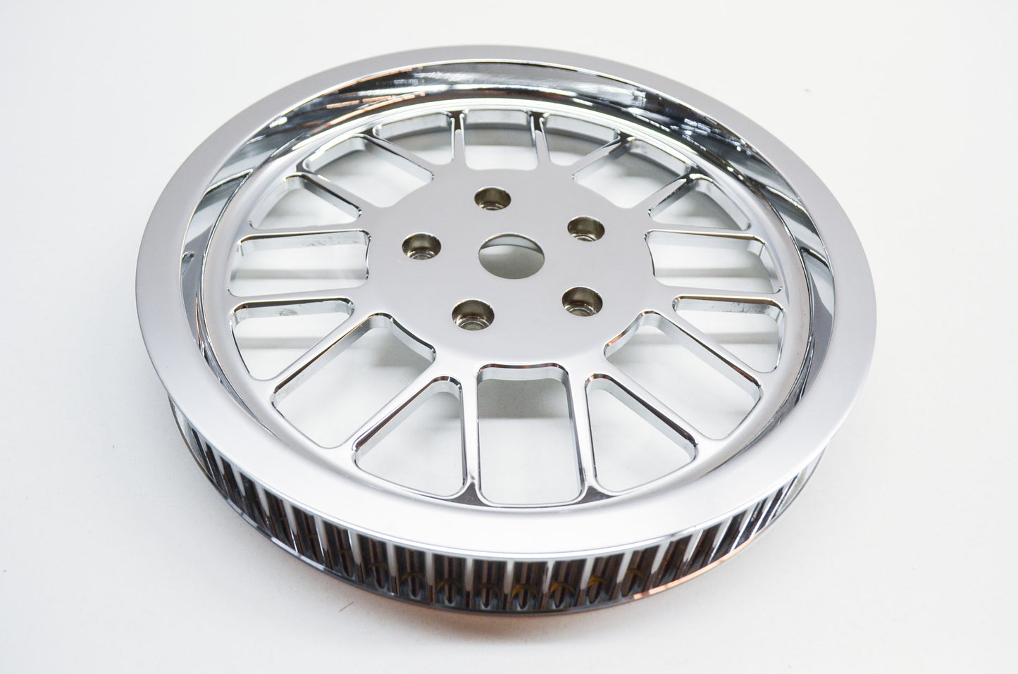 V-Twin Chrome Rear Pulley 00-05 FXST FLST NOS
