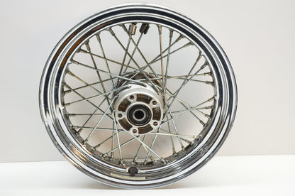 V-Twin 16'x3' Rear Spoke Wheel 86-99 FXST XL
