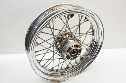 V-Twin 16'x3' Rear Spoke Wheel 86-99 FXST XL