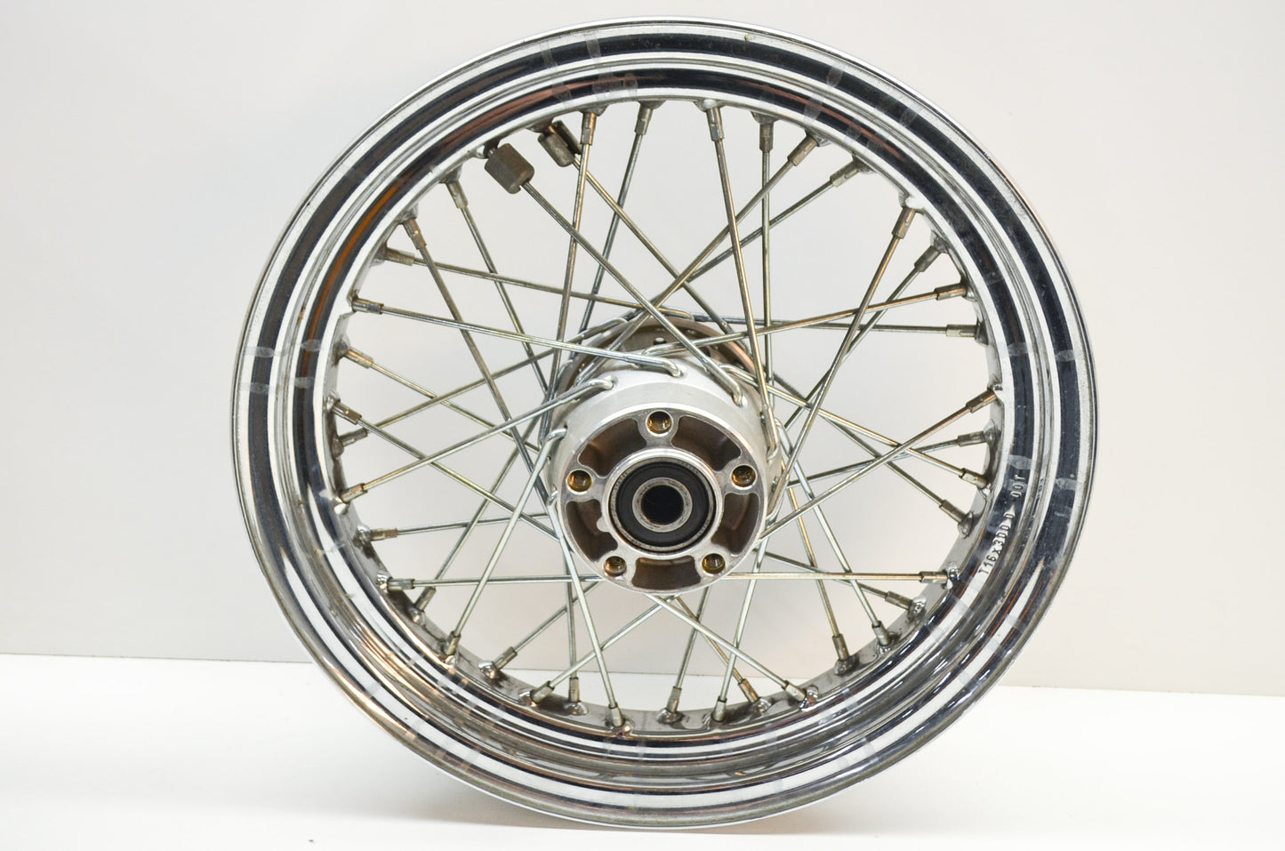 V-Twin 16'x3' Rear Spoke Wheel 86-99 FXST XL