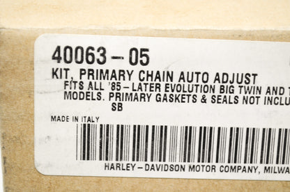Harley Davidson Primary Chain Adjust Kit Big Twin Evolution