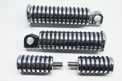 Male Foot peg Two Large Two Small NOS