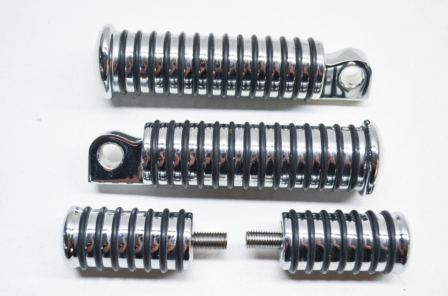Male Foot peg Two Large Two Small NOS