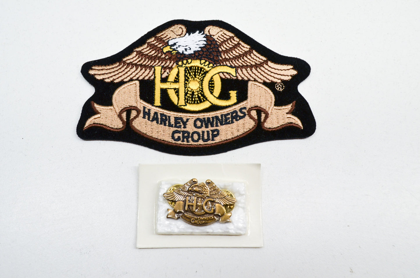 Hog Patch And Pin NOS