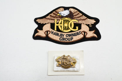 Hog Patch And Pin NOS