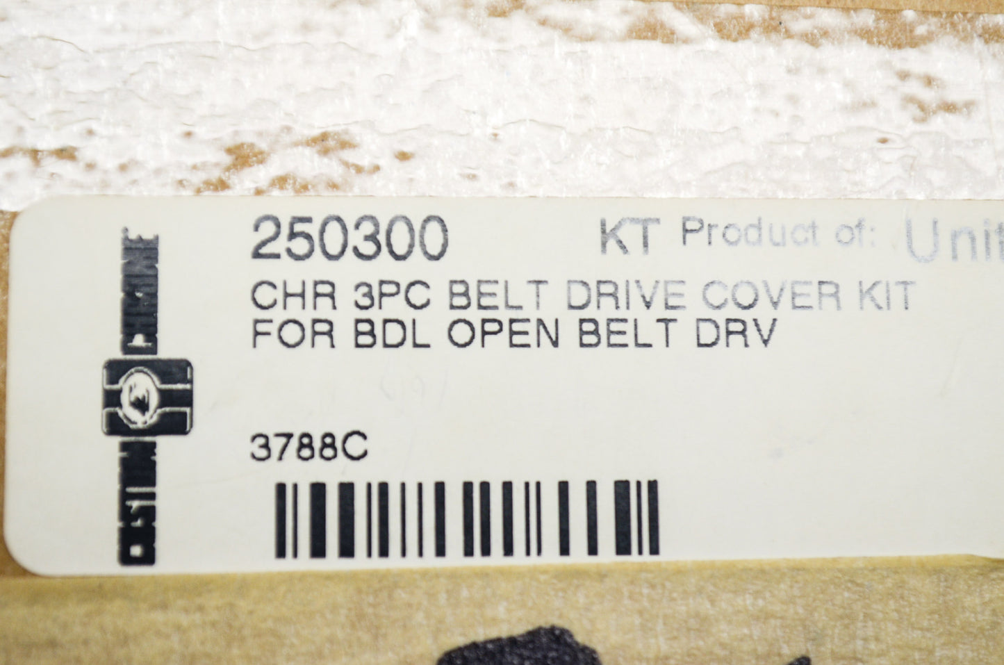 Belt Drive Cover Kit NOS