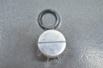 V-Twin Colony 9876-2, 657 Oil Screen Plug Chrome 70-80 Big Twin NOS
