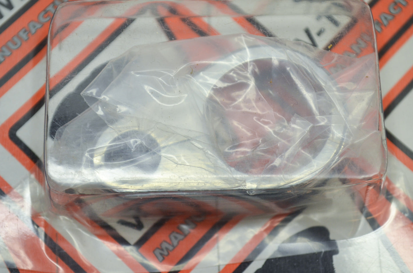 New V-Twin Chrome Cable Clamp NOS