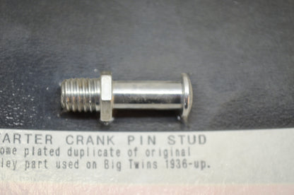 New V-Twin Colony Chrome Kick Spring Stud NOS