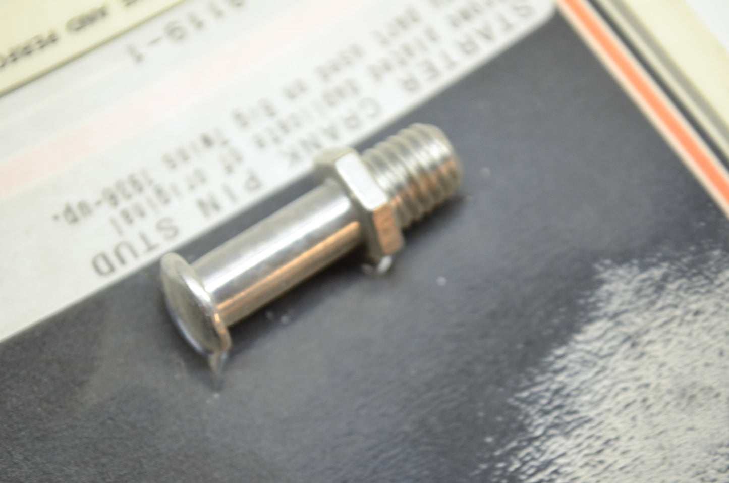 New V-Twin Colony Chrome Kick Spring Stud NOS