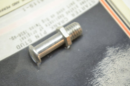 New V-Twin Colony Chrome Kick Spring Stud NOS