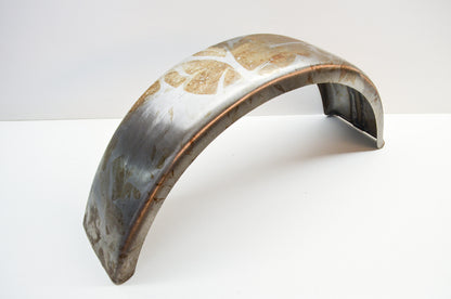 Raw 7 1/2' Bobbed Fender NOS