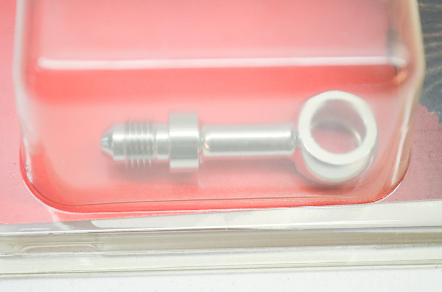New V-Twin Russell Brake Hose Adapter Fitting Straight NOS