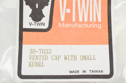 New V-Twin Replica Eaton Gas Cap Vented NOS