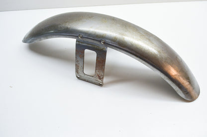 Raw Front Fender 80-88 FXWG 84-UP FXST NOS