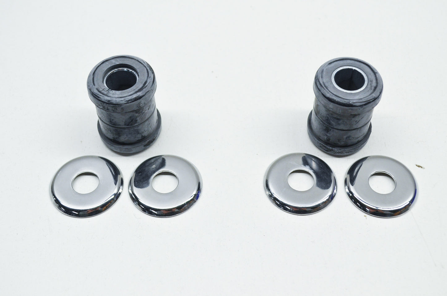 New V-Twin Handlebar Damper Kit Chrome NOS