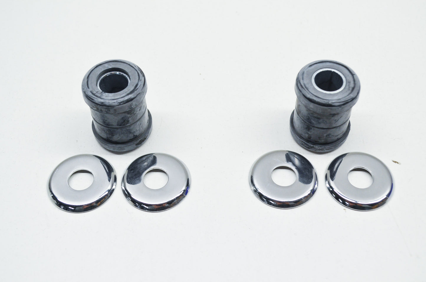 New V-Twin Handlebar Damper Kit Chrome NOS