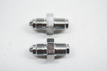 New V-Twin Russell Brake Hose Adapter Fitting Straight Qty 2 NOS