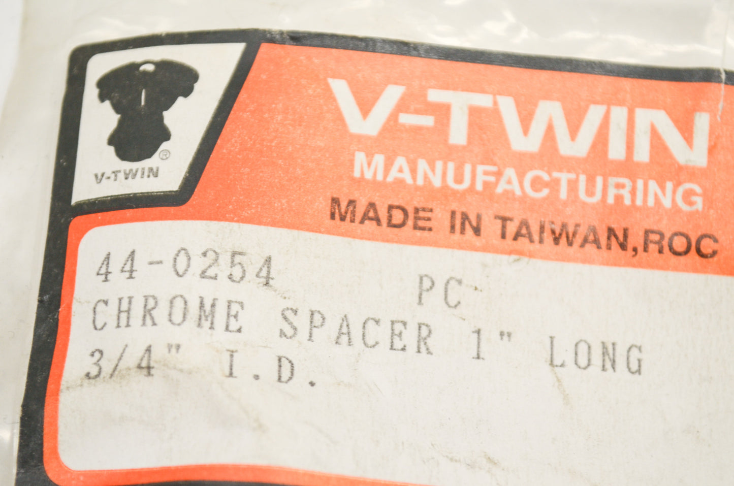 New V-Twin Rear Axle Spacer 3/4' Inner Diameter NOS