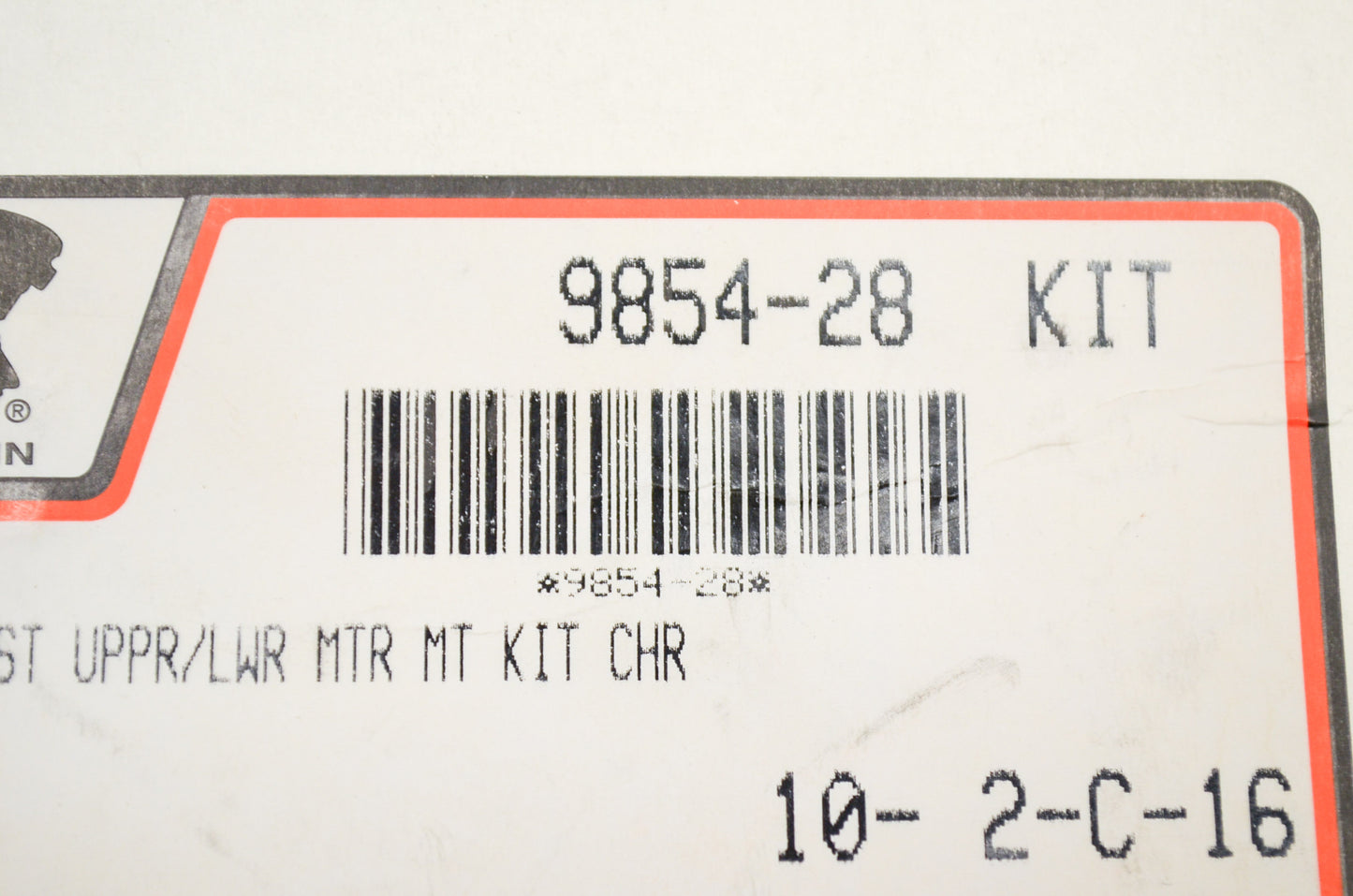 New V-Twin Colony Upper and Lower Chrome Engine Bolts NOS