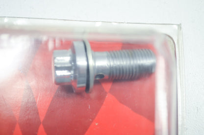 New Custom Chrome Goodridge Brake Light Banjo Bolt NOS