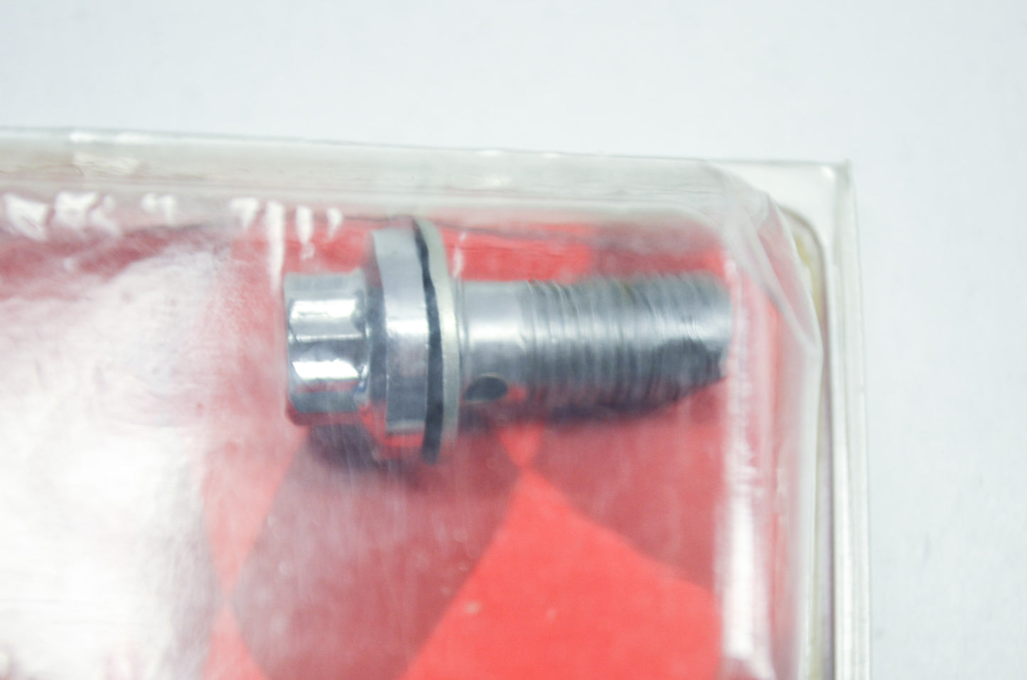 New Custom Chrome Goodridge Brake Light Banjo Bolt NOS