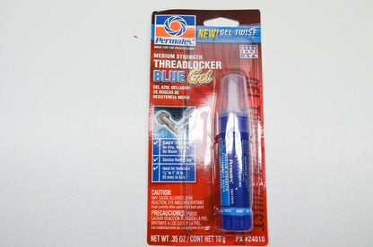 New Permatex Blue Gel Threadlocker NOS