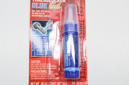 New Permatex Blue Gel Threadlocker NOS