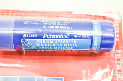 New Permatex Blue Gel Threadlocker NOS